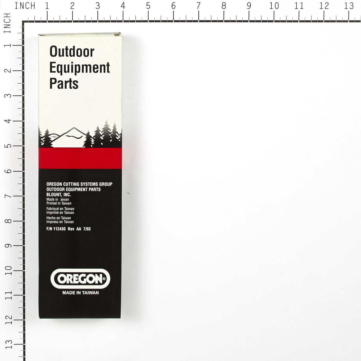 Oregon 55-201 Air Filter Compatible w/Echo