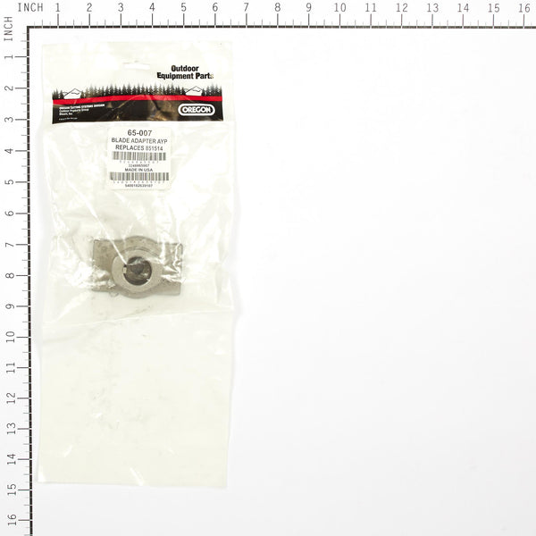 Oregon 65-007 Mower Blade Adapter, Compatible with AYP Series