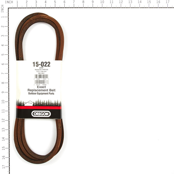 Oregon 15-022 Mower Belt