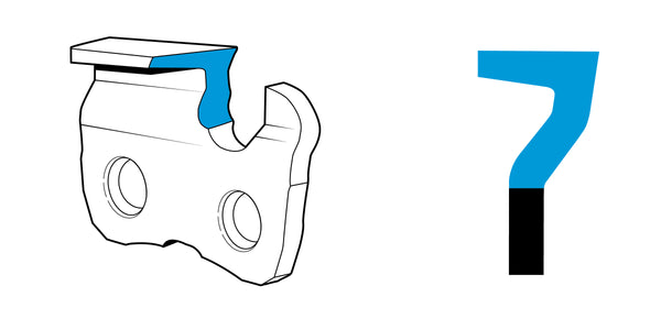 Oregon 75EXL100U POWERCUT SAW CHAIN, 3/8.063