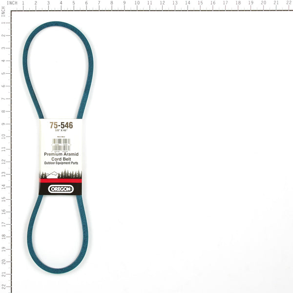 Oregon 75-546 Premium Wrapped Belt