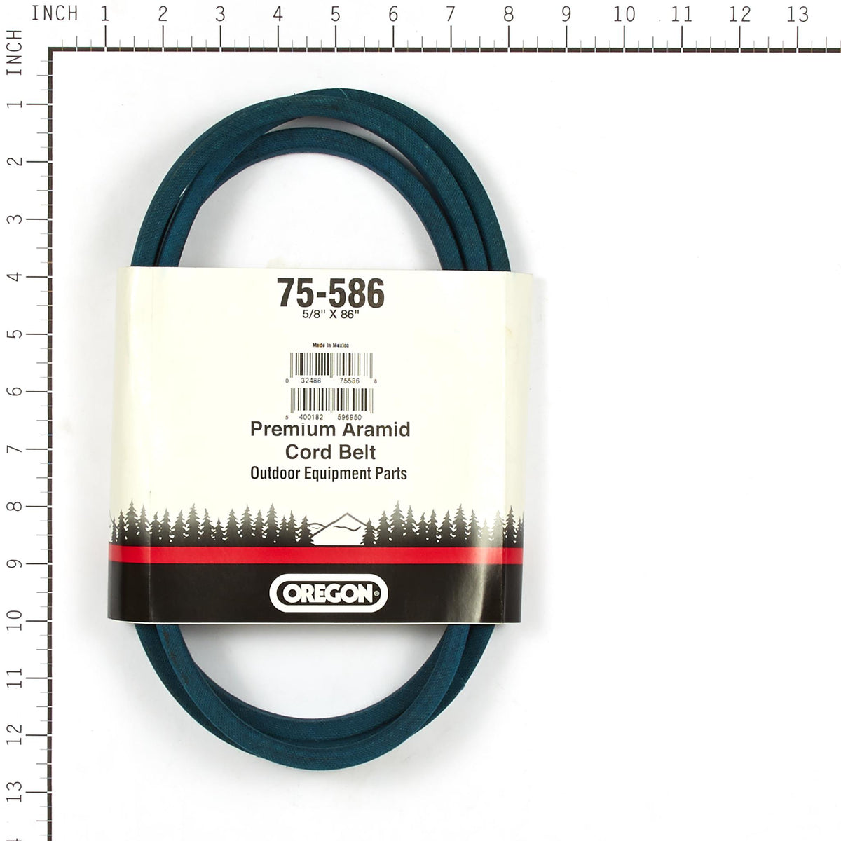 Oregon 75-586 Premium Wrapped Belt