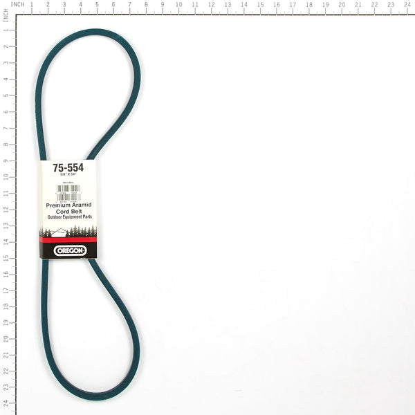Oregon 75-554 Premium Wrapped Belt