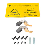 Oregon 581884 REPLACEMENT KIT, BRUSH, 120V,