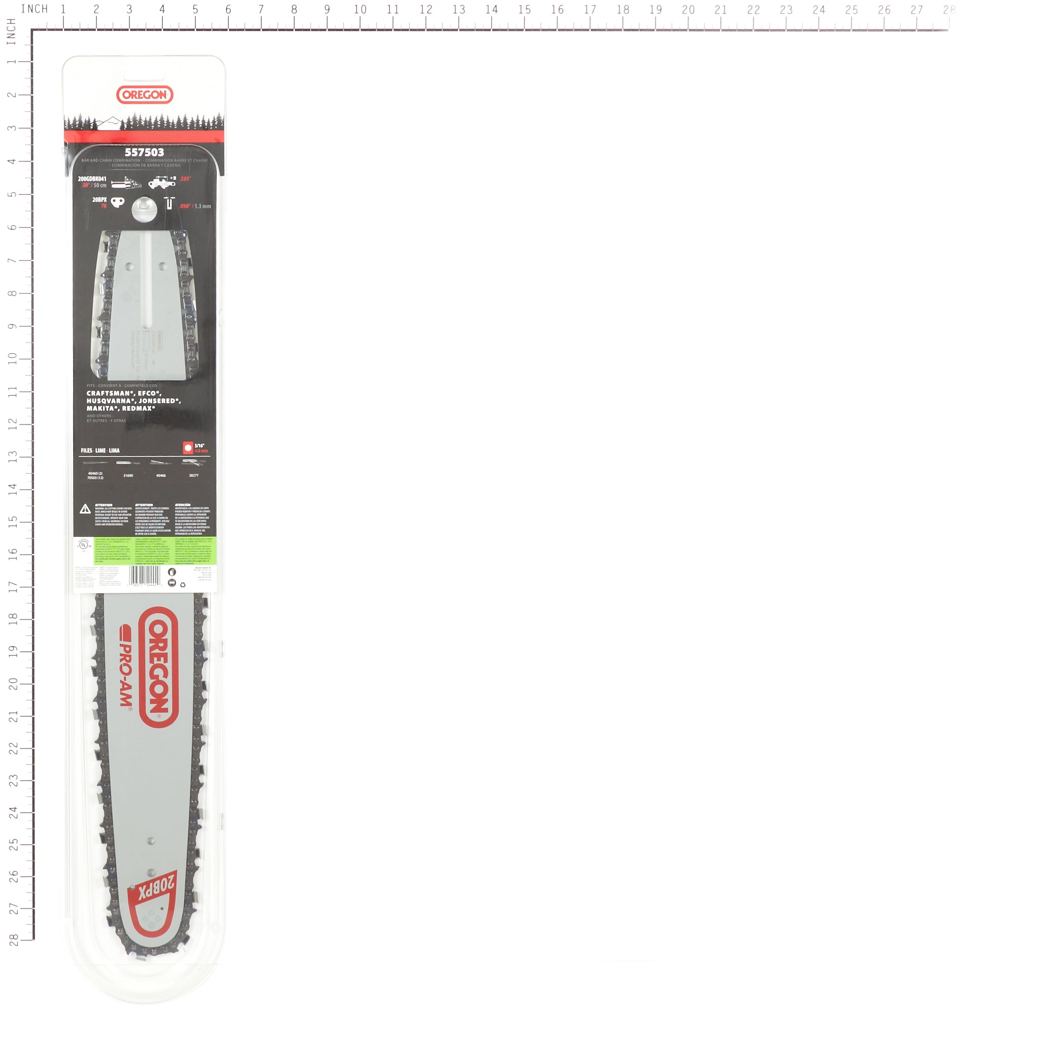 20BPX080G .325 pitch .050 gauge 80 drive link Oregon chain | - Frawleys Saw Shop 20BPX080G .325 pitch .050 gauge 80 drive link Oregon chain | - Frawleys Saw Shop