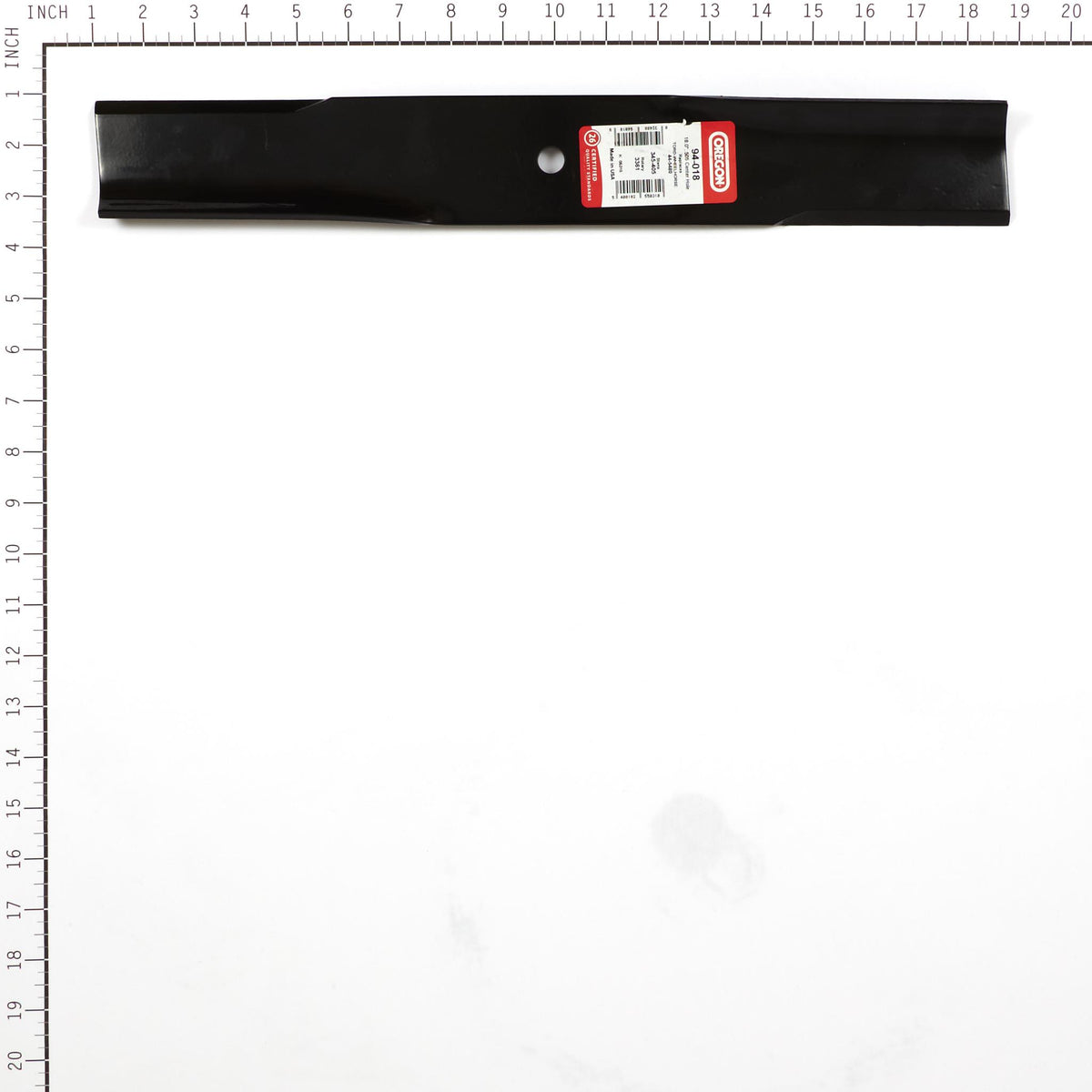 Oregon 94-018 Mower Blade, 18" Compatible w/ Toro