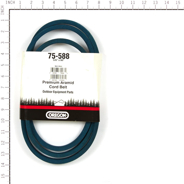Oregon 75-588 Premium Wrapped Belt