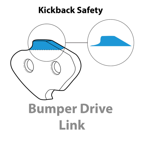 Oregon 90PX100U Advancecut Saw Chain,  3/8"  LOW