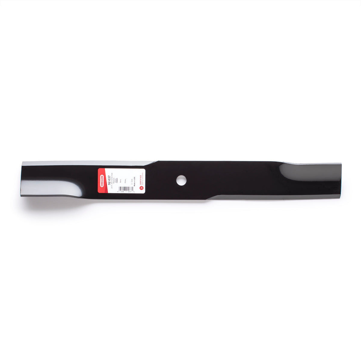 Oregon 92-037 Mower Blade, 20-1/2" Compatible w/ Excel and Hustler