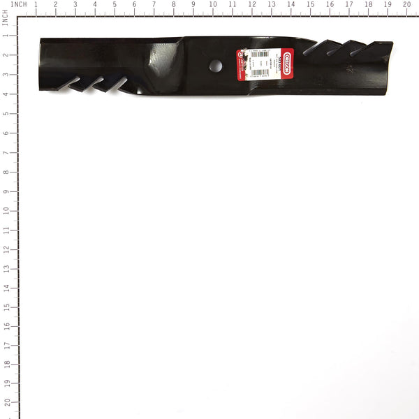 Oregon 593-601 Gator G5 Mower Blade, 18" Compatible with Bobcat