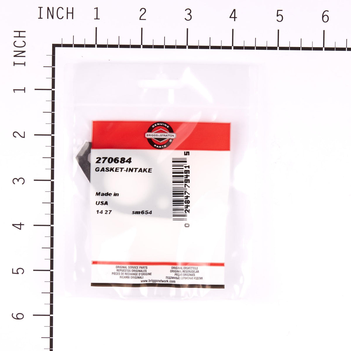 Briggs & Stratton 270684 Intake Gasket