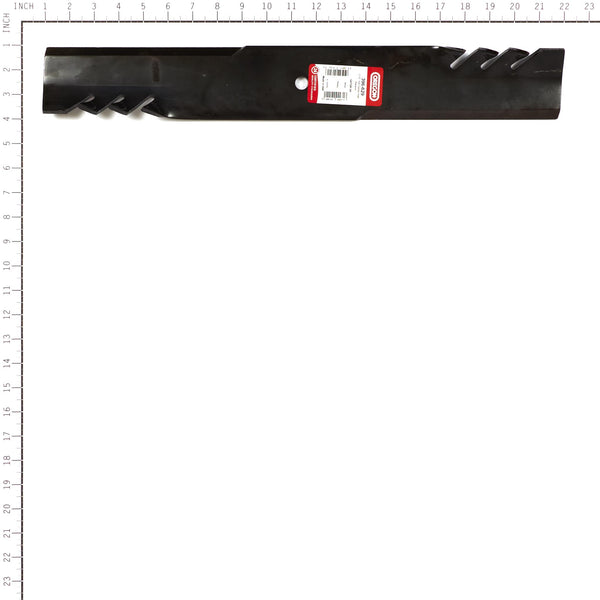 Oregon 396-629 Gator G6 Mower Blade, 21" Compatible with Bush Hog