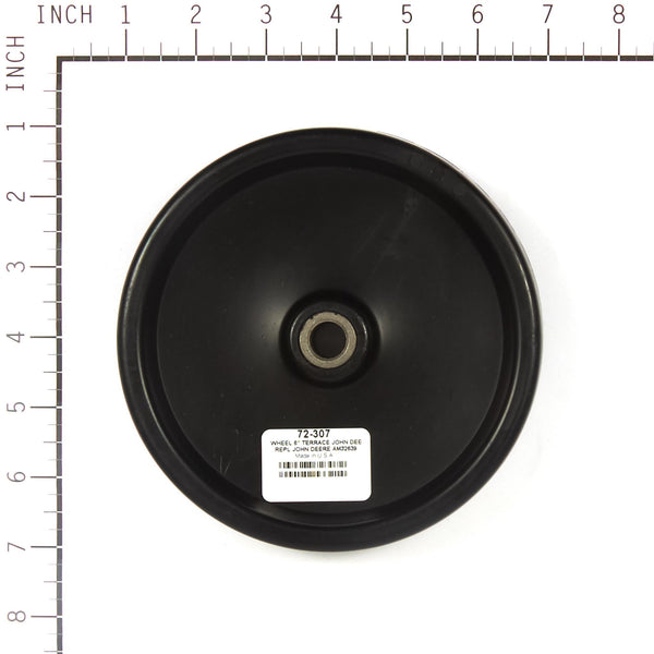 Oregon 72-307 WHEEL 6IN TERRACE JOHN DEERE