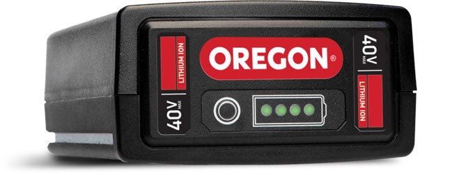 Oregon 40 Volt MAX Cordless Blower — Model# BL300-A6