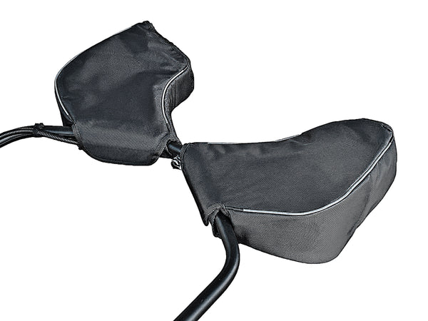 Snowdog 4967-0000-0007 Handlebar Warmer Mitts, Black