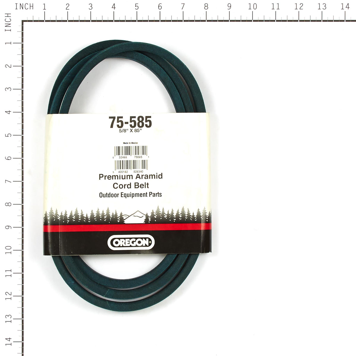 Oregon 75-585 Premium Wrapped Belt