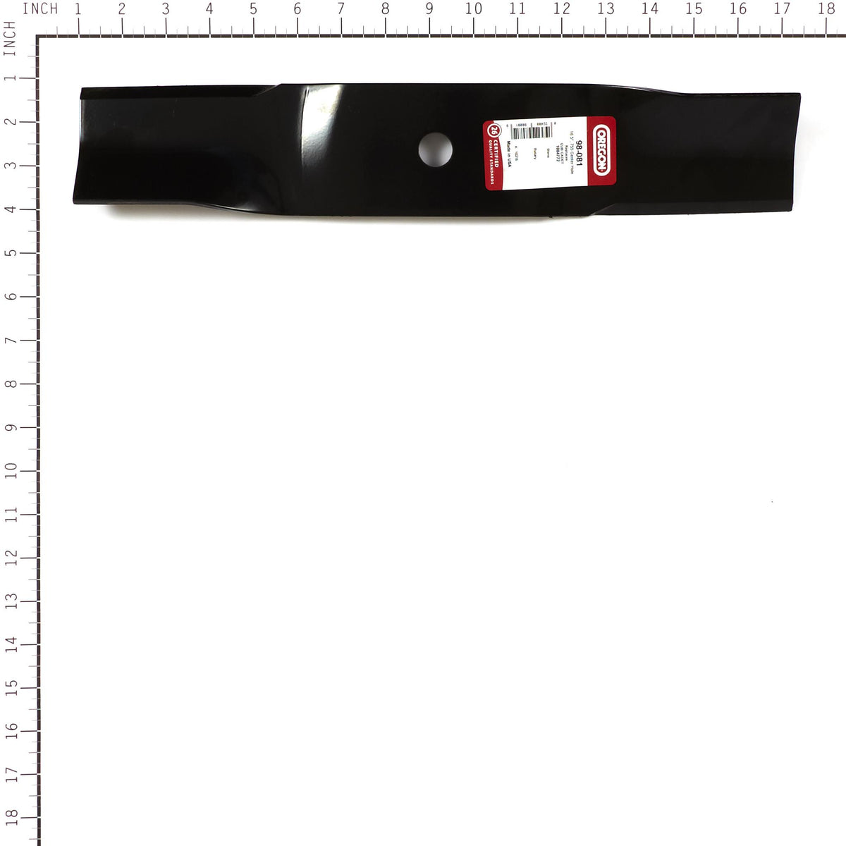 Oregon 98-081 Mower Blade, 16-1/2" Compatible w/ Cub Cadet 1004772