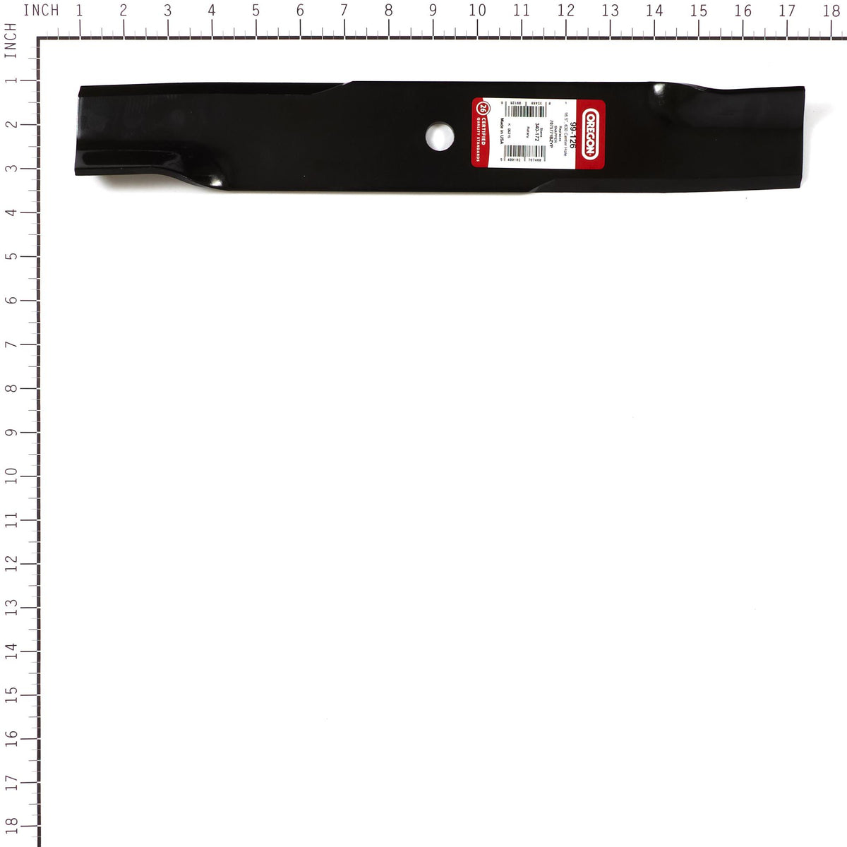 Oregon 99-126 Mower Blade, 16-1/2" Compatible w/ Snapper