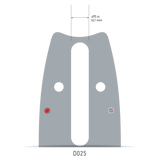 Oregon 183SLHD025 PRO-LITE SPROCKET NOSE BAR[169