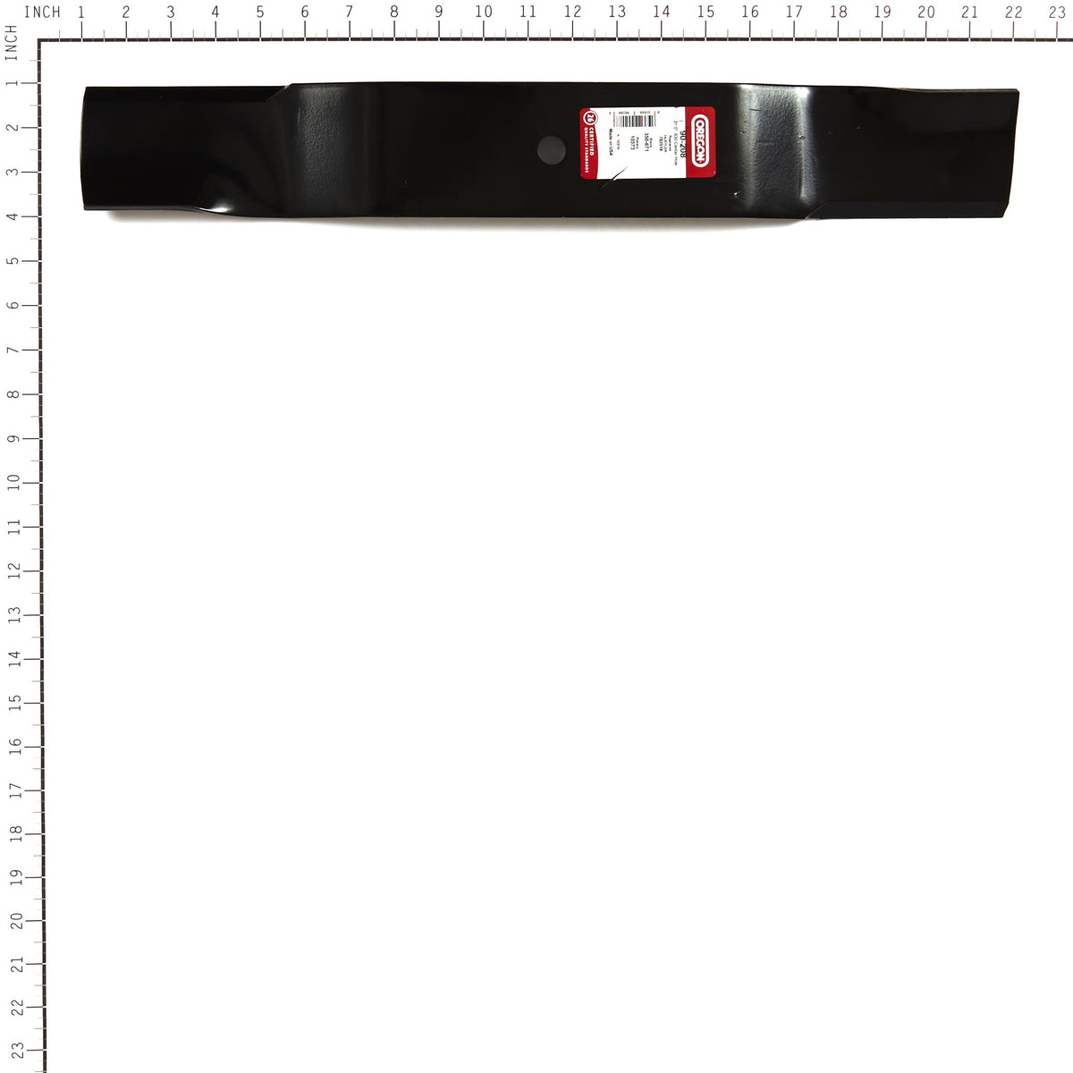 Oregon 90-208 Mower Blade, 20-15/16" Compatible w/ Excel and Hustler