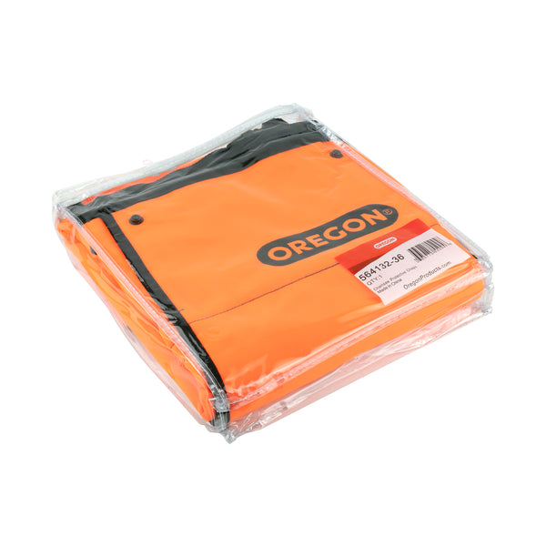 Oregon 564132-36 Apron Chaps, Orange Size 36