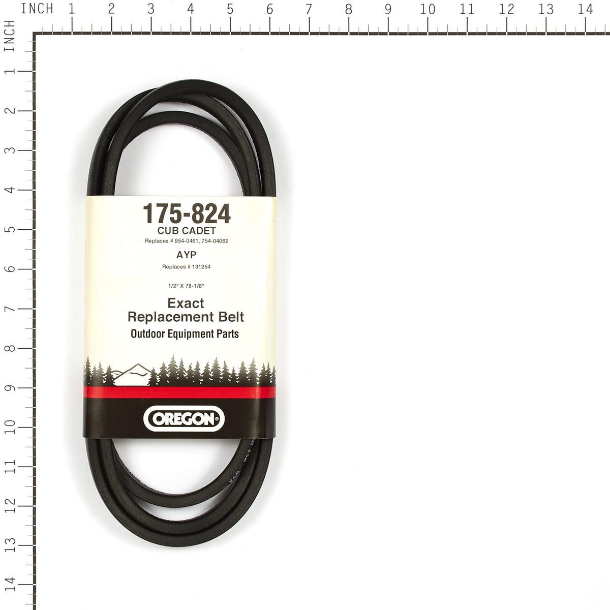 Oregon 175-824 Equipment Belt