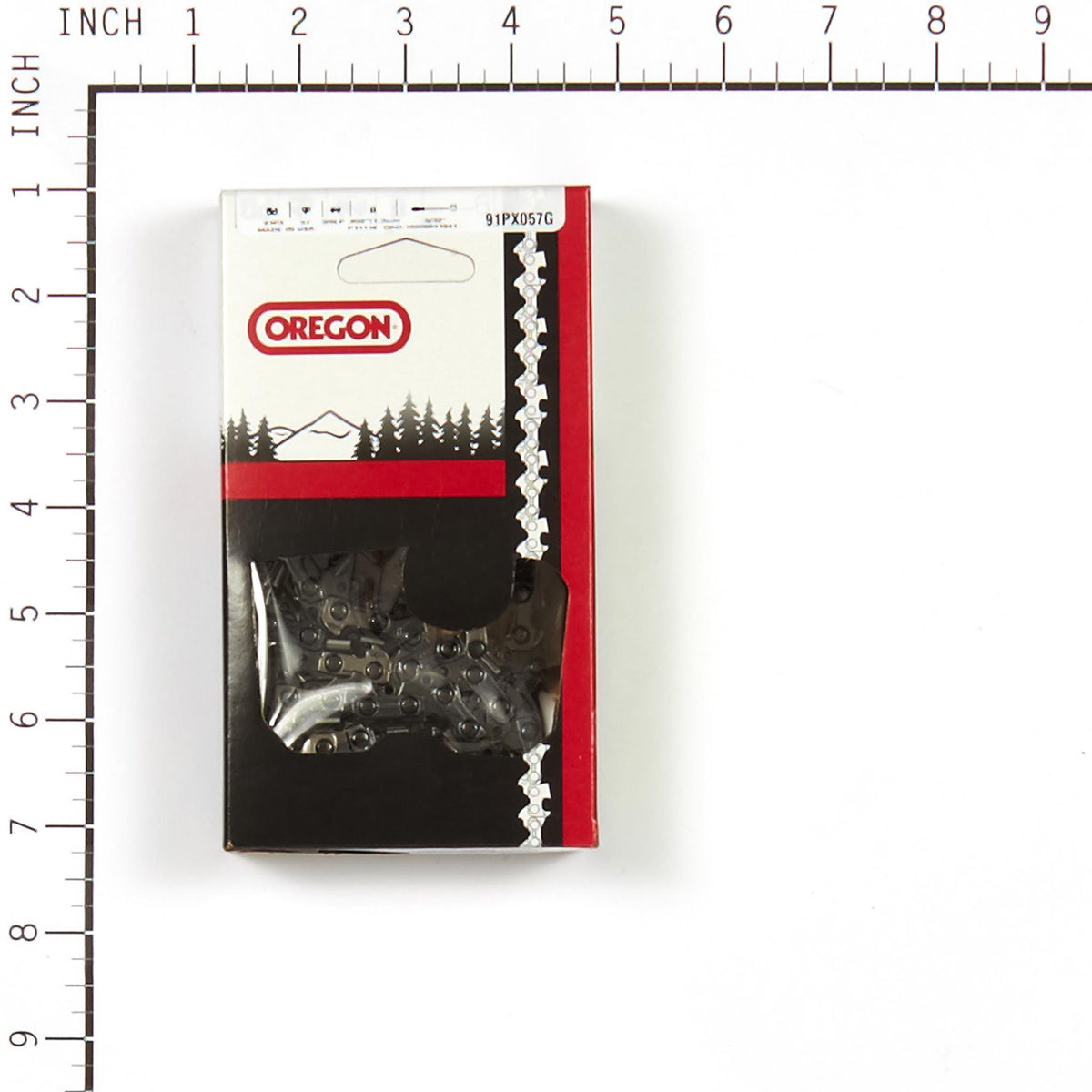 Oregon 91PX057G AdvanceCut Saw Chain, 3/8" Low Profile