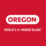 Oregon 97-013 Mower Blade, 21-1/4" Compatible with Oregon