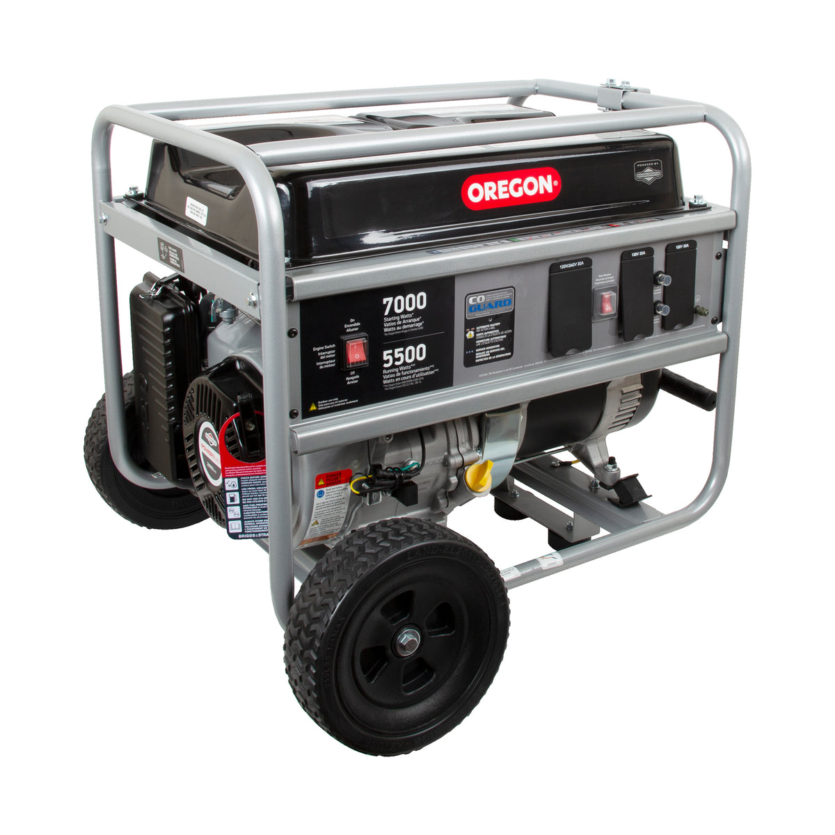 Oregon 030793 5500W Portable Generator