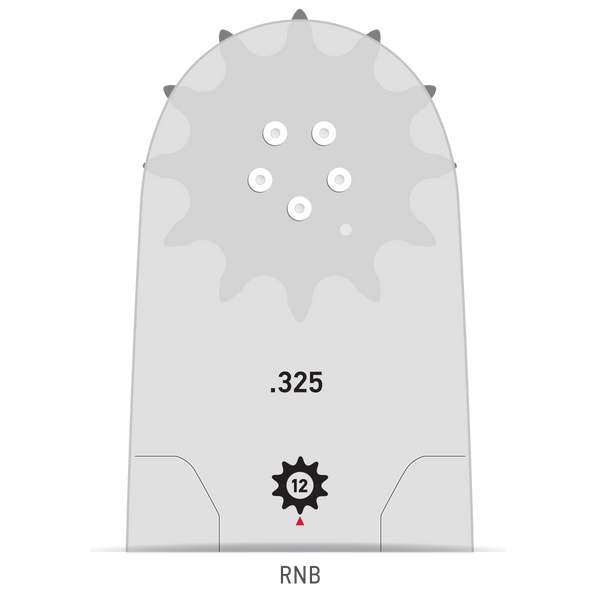 Oregon 160RNBK095 16" Powercut Guide Bar