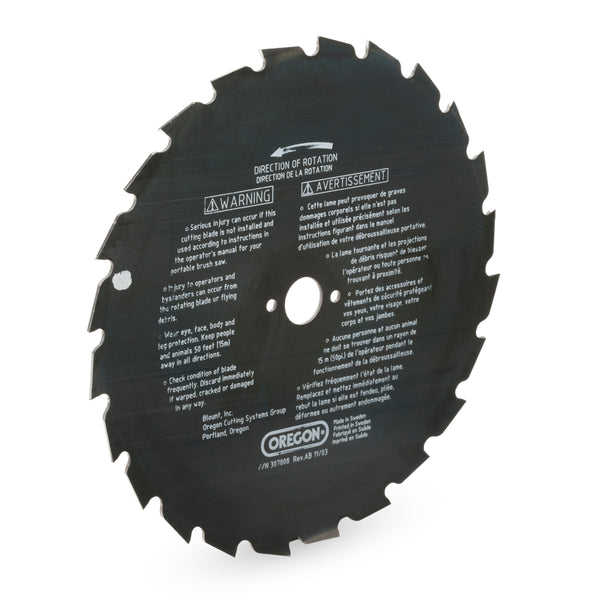 Oregon 41-936 Brush Cutter Blade, 9" 24 Teeth Compatible with Maxi Series