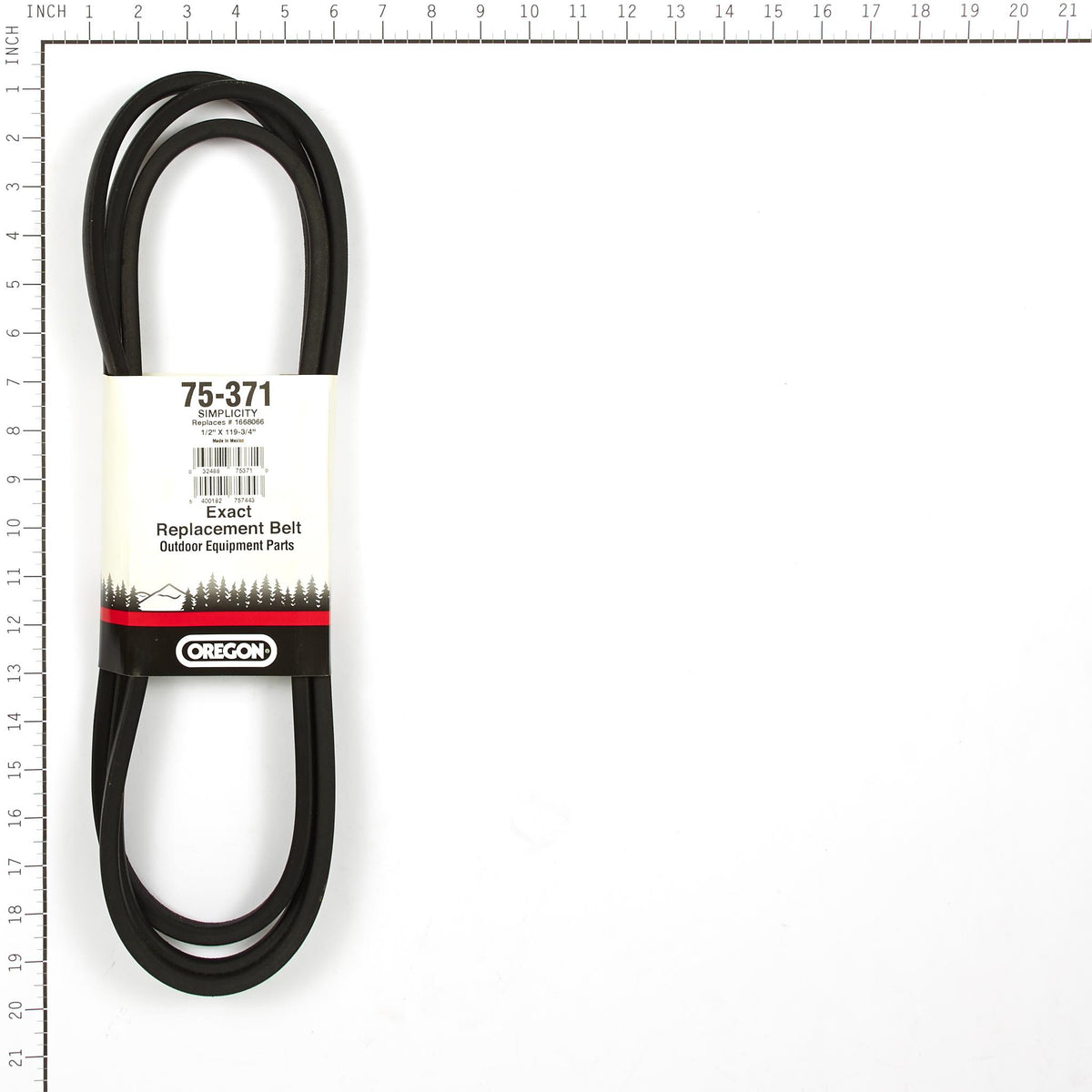 Oregon 75-371 Mower Belt
