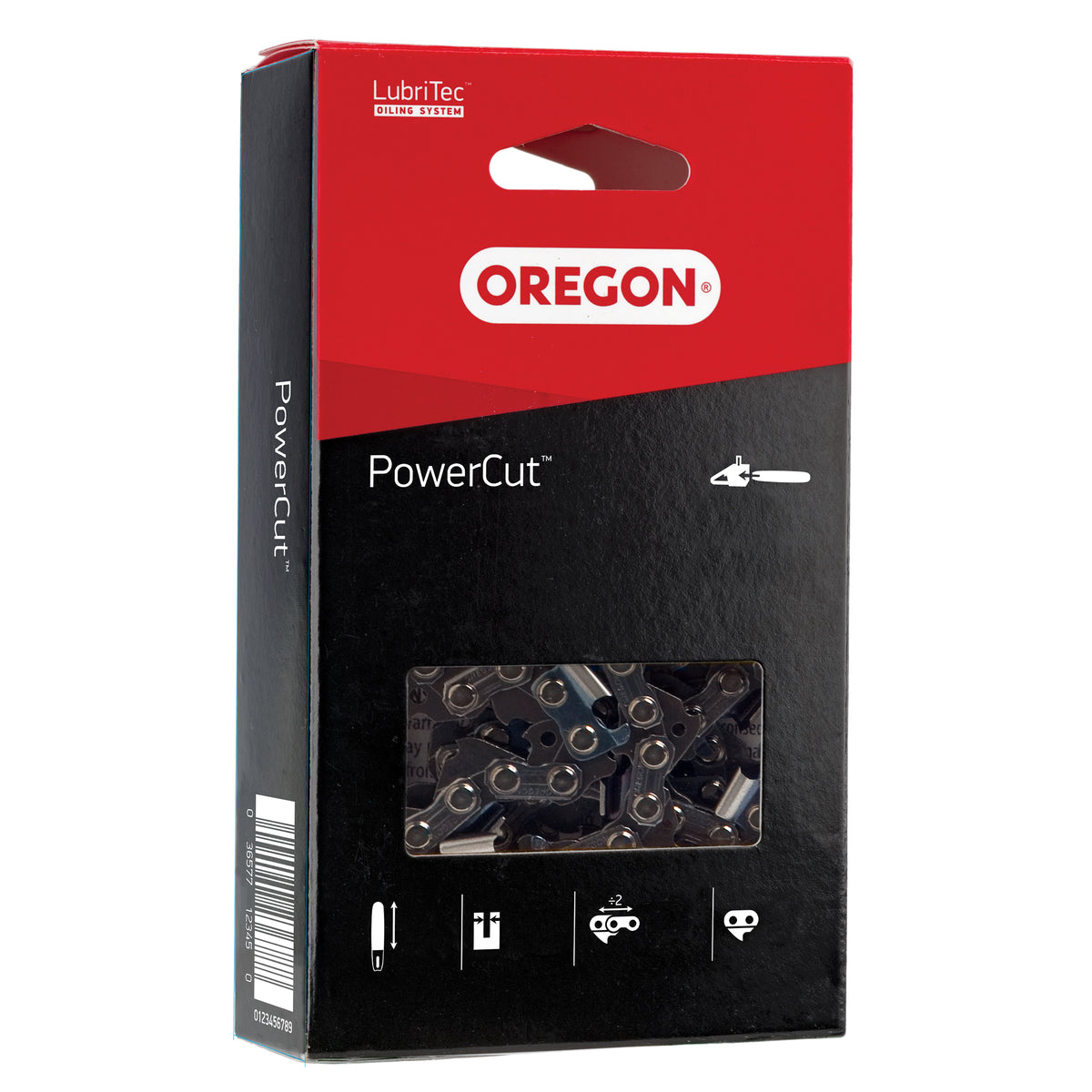 Oregon 21LPX056G PowerCut Saw Chain, .325[114]