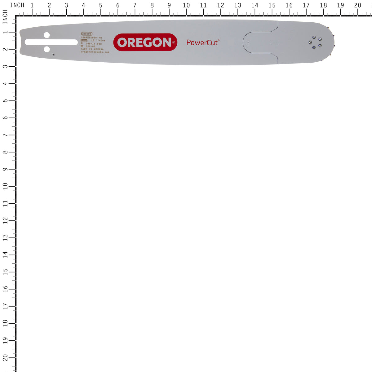 Oregon 168RNBK095 16" PowerCut Guide Bar