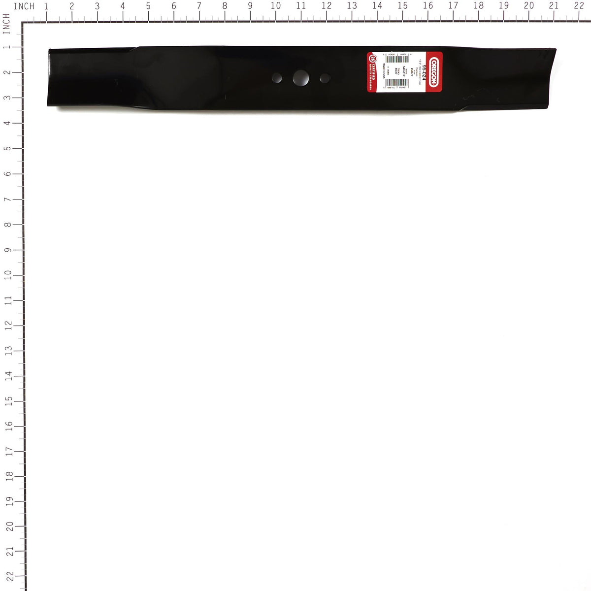Oregon 95-024 Mower Blade, 19-15/16" Compatible w/ AYP Series 532145106