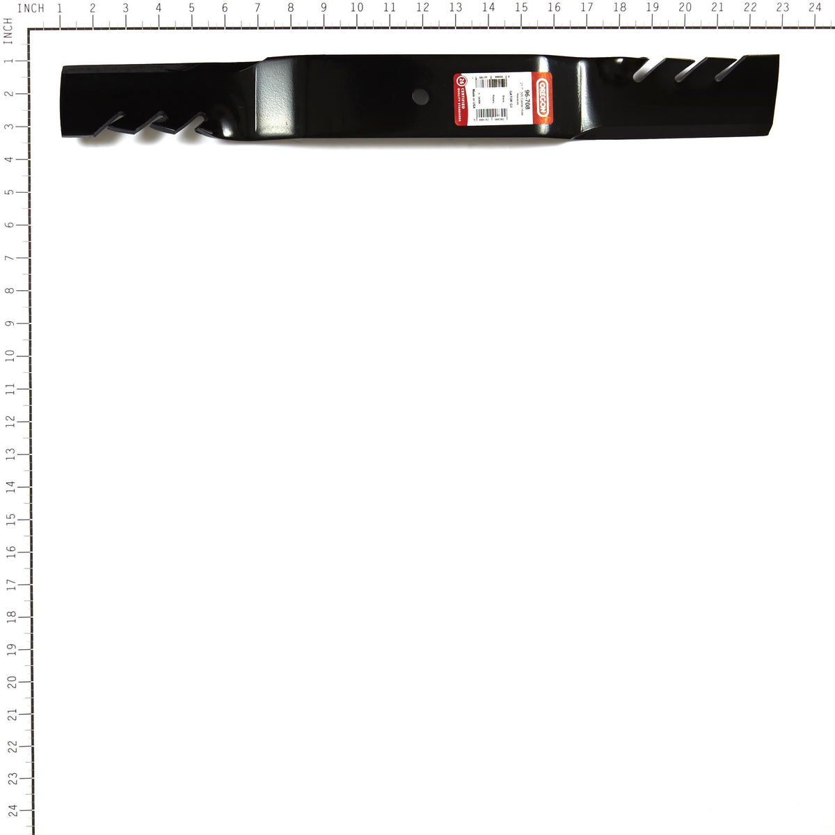 Oregon 96-708 Gator G3 Mower Blade, 21-11/16" Compatible w/ Toro