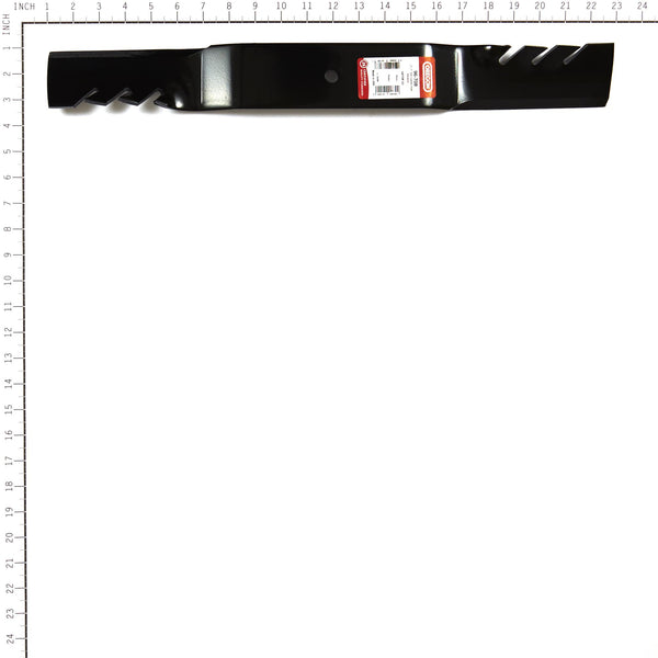 Oregon 96-708 Gator G3 Mower Blade, 21-11/16" Compatible with Toro