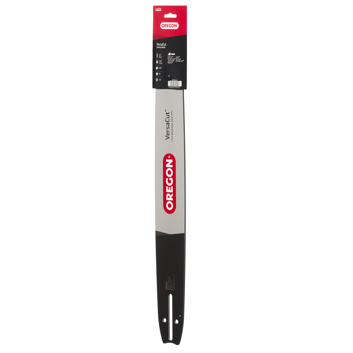 Oregon 200VXLHD009 20" VersaCut Guide Bar, 3/8"