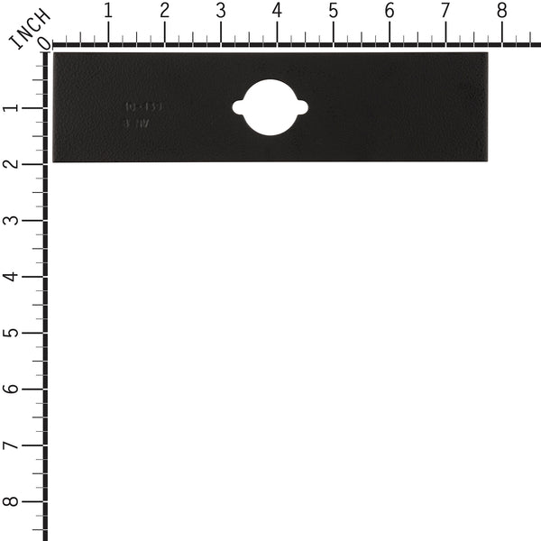 Oregon 40-139 Edger Blade, 8" X 1" X 0.120"