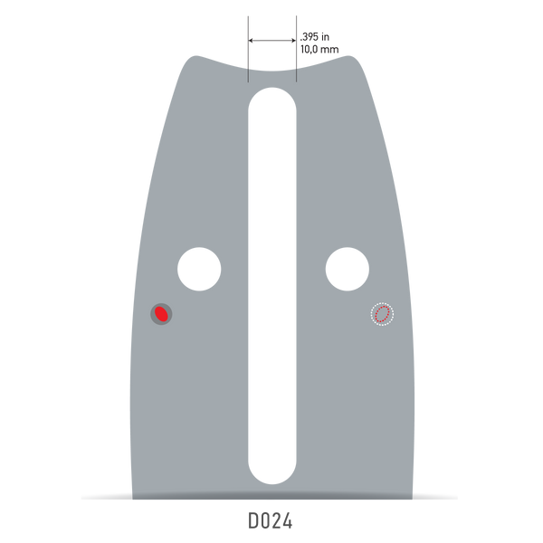 Oregon 208ATMD024 20" Duracut Guide Bar