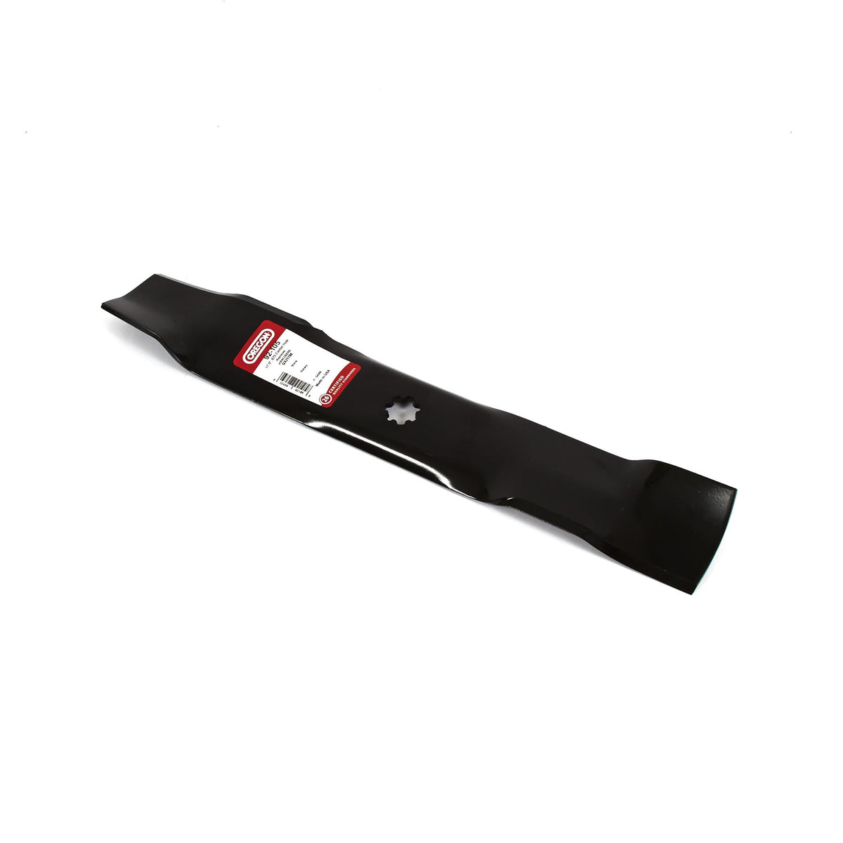 Oregon 92-105 Mower Blade, 17" Compatible w/ GX21786 John Deere