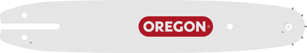 Oregon 104MLEA318 10" Single Rivet Guide Bar for 90 Series