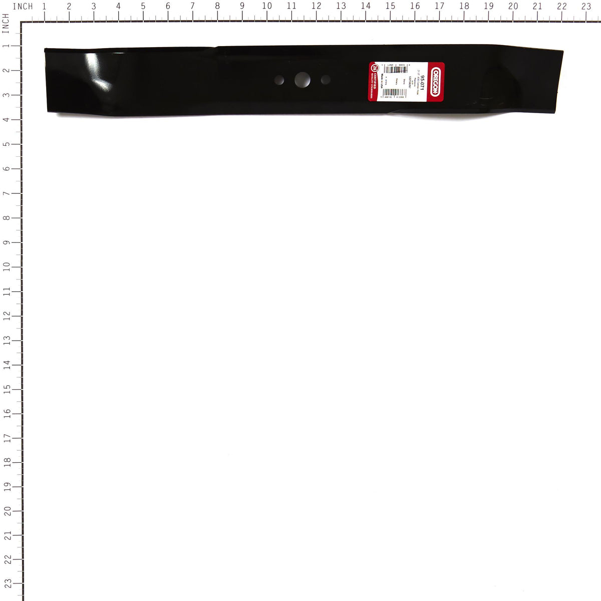 Oregon 95-071 Mower Blade, 21" Compatible w/ AYP Series