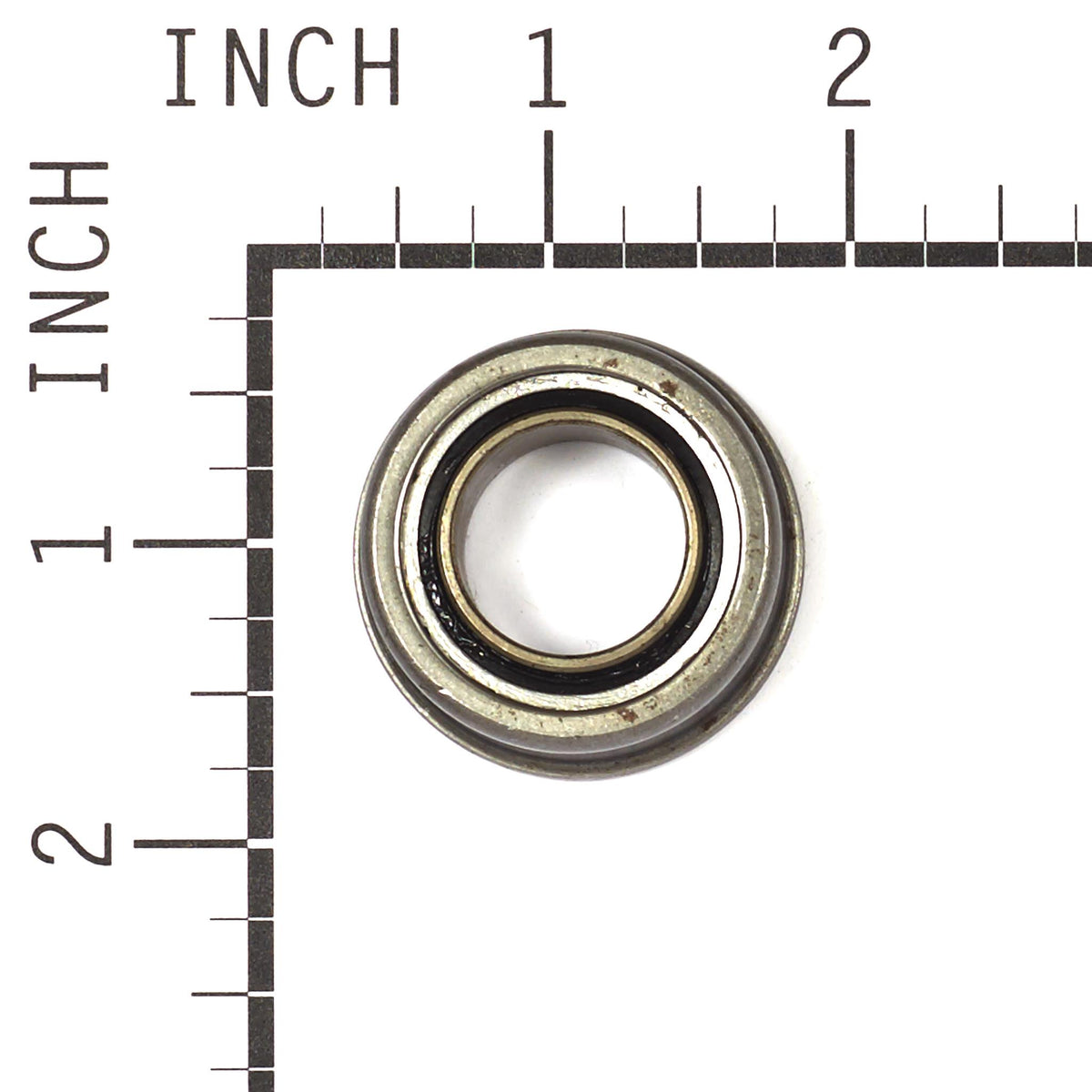 Oregon 45-010 1-3/8" OD x 3/4" ID Flanged Ball Bearing