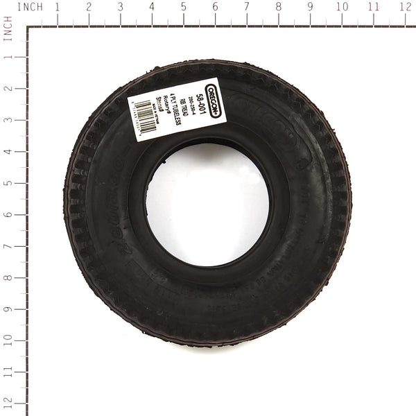 Oregon 58-001 OREGON TIRE,280/250-4 RIB TREA