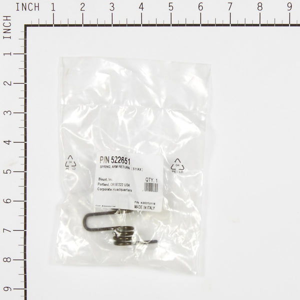Oregon 522651 SPRING 511AX  ARM RETURN[49]