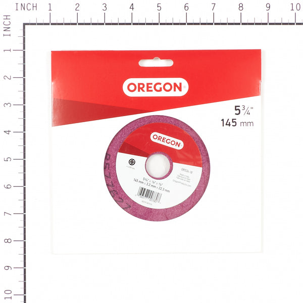 Oregon OR534-18A GRINDING WHEEL (1/8 ) CARDED W