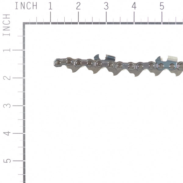 Oregon 75CJ114G 3/8" Super Guard Chisel Chain, Square Ground