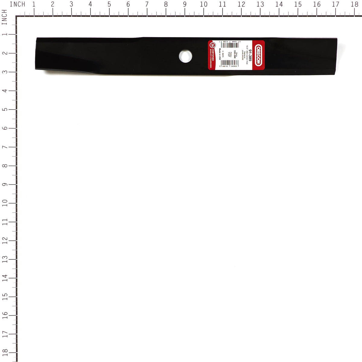 Oregon 191-389 16" Mower Blade Compatible w/John Deere