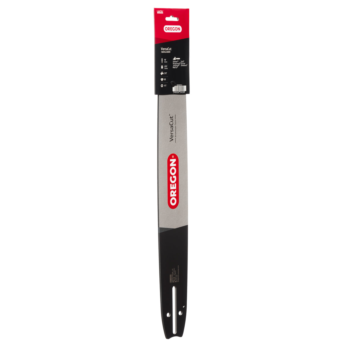 Oregon 180VXLHD009 18" VersaCut Guide Bar, 3/8"